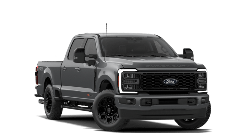Super Duty® vehicle